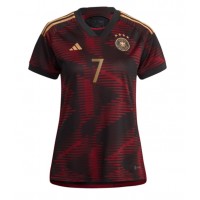 Deutschland Kai Havertz #7 Fußballbekleidung Auswärtstrikot Damen WM 2022 Kurzarm